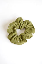 Charger l'image dans la galerie, Chouchou kaki pois doré