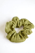 Charger l'image dans la galerie, Chouchou kaki pois doré