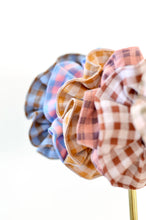 Charger l'image dans la galerie, Chouchou vichy rose et bleu