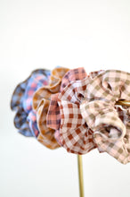 Charger l'image dans la galerie, Chouchou vichy violet et rose