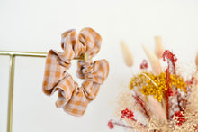 Charger l'image dans la galerie, Chouchou vichy jaune et beige