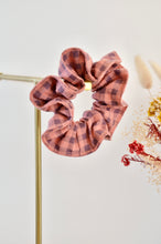 Charger l'image dans la galerie, Chouchou vichy violet et rose