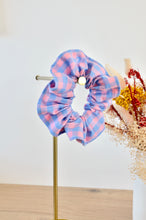 Charger l'image dans la galerie, Chouchou vichy rose et bleu