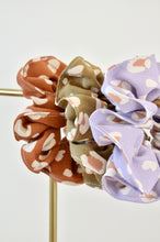 Charger l'image dans la galerie, Chouchou léopard marron