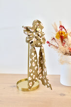 Charger l'image dans la galerie, Chouchou foulard Léopard kaki