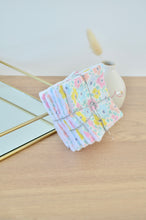 Charger l'image dans la galerie, Lot Lingettes démaquillantes fleuri pastel