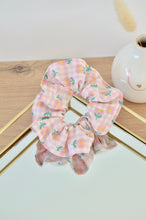 Charger l'image dans la galerie, Chouchou vichy / fleurs