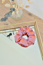 Charger l'image dans la galerie, Chouchou gros carreaux violets/oranges