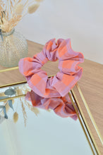 Charger l'image dans la galerie, Chouchou gros carreaux violets/oranges