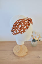 Charger l'image dans la galerie, Headband léopard marron