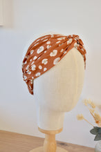 Charger l'image dans la galerie, Headband léopard marron