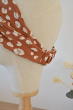 Charger l'image dans la galerie, Headband léopard marron