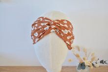 Charger l'image dans la galerie, Headband léopard marron