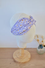 Charger l'image dans la galerie, Headband Léopard lilas