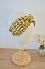 Charger l'image dans la galerie, Headband graphique kaki