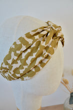 Charger l'image dans la galerie, Headband graphique kaki