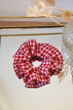 Charger l'image dans la galerie, Chouchou vichy rouge