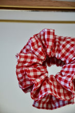 Charger l'image dans la galerie, Chouchou vichy rouge