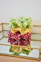 Charger l'image dans la galerie, Chouchou vichy rouge