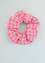 Charger l'image dans la galerie, Chouchou Vichy rose fluo