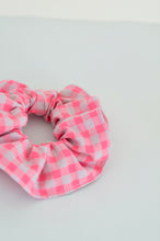 Charger l'image dans la galerie, Chouchou Vichy rose fluo