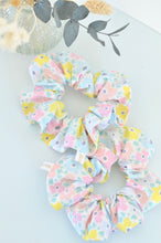 Charger l'image dans la galerie, Chouchou fleurs pastels