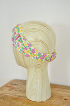 Charger l&#39;image dans la galerie, Headband fleurs violettes et jaunes
