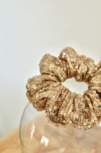Charger l'image dans la galerie, Chouchou sequins dorés