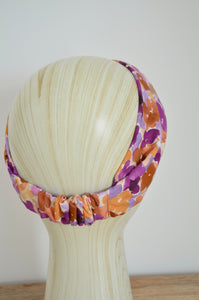 Headband fleuri avec anneau