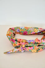 Charger l'image dans la galerie, Foulard fleuri vintage