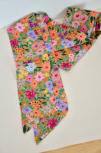 Charger l'image dans la galerie, Foulard fleuri vintage