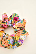 Charger l'image dans la galerie, Chouchou vintage fleuri