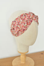 Charger l'image dans la galerie, Headband Liberty Bordeaux