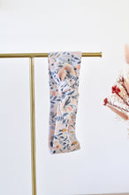 Charger l'image dans la galerie, Bandeau bébé bleu fleuri