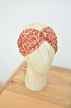 Charger l'image dans la galerie, Headband fleurs d'automne