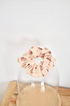 Charger l'image dans la galerie, Chouchou fleurs bordeaux