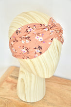 Charger l'image dans la galerie, Headband pêche à fleurs