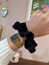 Charger l'image dans la galerie, Chouchou velours à pois