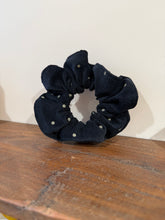 Charger l'image dans la galerie, Chouchou velours à pois