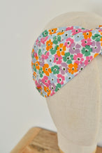 Charger l'image dans la galerie, Headband fleurs colorées pep's