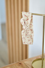 Charger l'image dans la galerie, Bandeau bébé fleuri terracotta