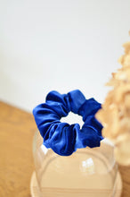 Charger l'image dans la galerie, Chouchou velours bleu roi
