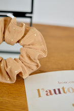 Charger l'image dans la galerie, Chouchou camel et doré