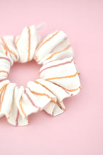 Charger l'image dans la galerie, Chouchou rayures oranges