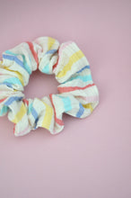 Charger l'image dans la galerie, Chouchou rayures arc-en-ciel