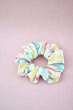 Charger l'image dans la galerie, Chouchou rayures arc-en-ciel