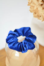 Charger l'image dans la galerie, Chouchou velours bleu roi