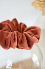 Charger l'image dans la galerie, Chouchou velours rouille