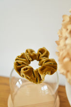 Charger l'image dans la galerie, Chouchou velours ocre