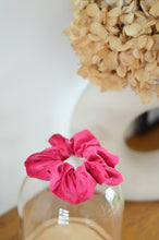 Charger l'image dans la galerie, Chouchou velours rose Fuchsia